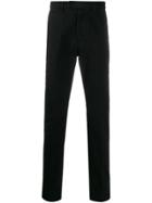 Fendi Straight-leg Chinos - Black