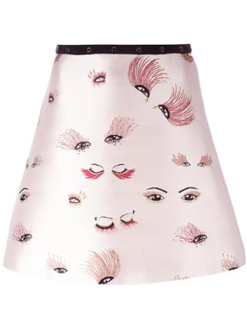 Giamba A-line Mini Skirt