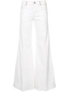 Sonia Rykiel Flared Jeans - White