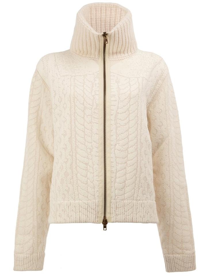Maison Margiela Zipped Knit Jacket