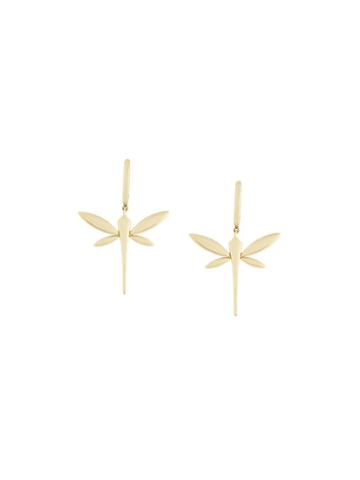 Anapsara 'dragonfly' Earrings, Metallic