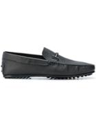 Tod's City Grommino Driving Loafer - Black