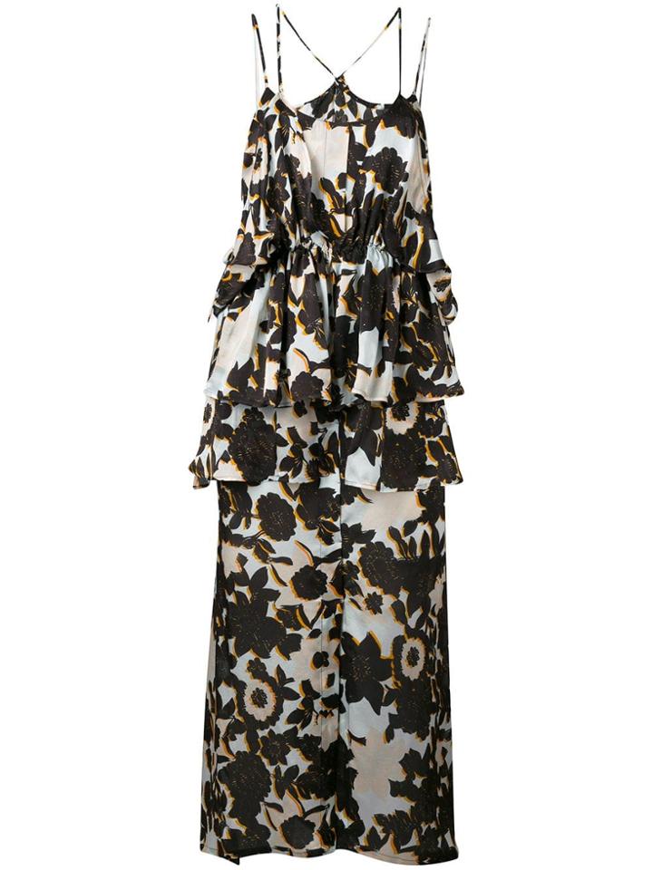 Christian Wijnants Ruffled Dress - Multicolour