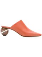 Neous Calanthe Mules - Brown