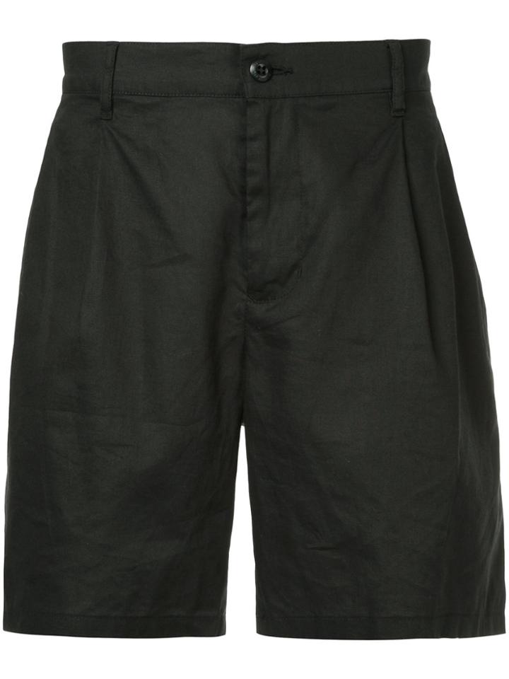 Hysteric Glamour Straight-fit Shorts - Blue