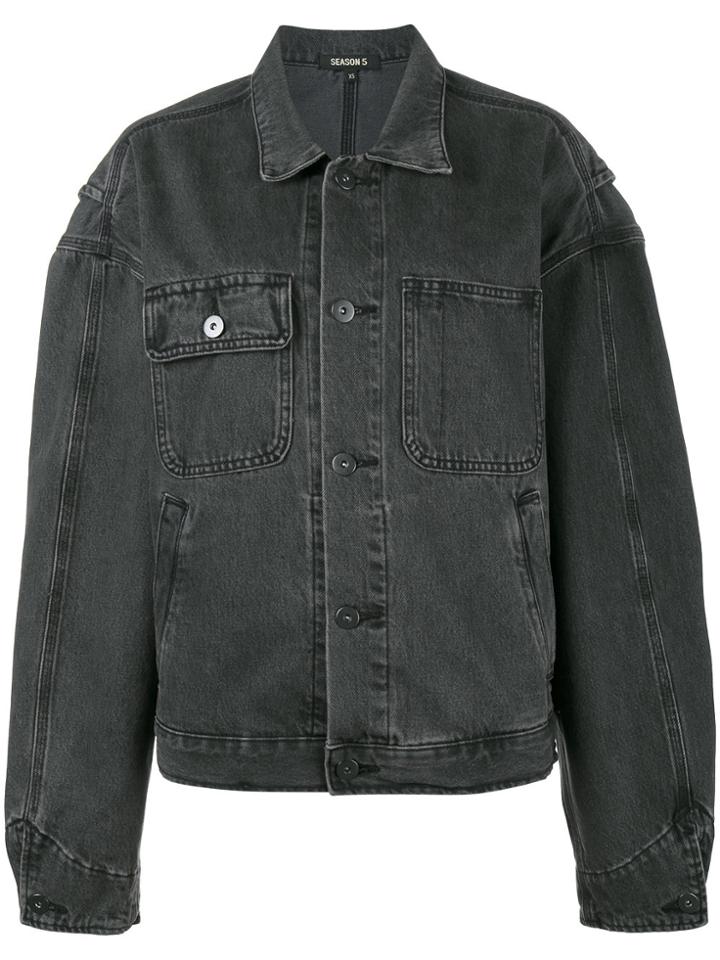 Yeezy Worker Faded Jacket - Blue