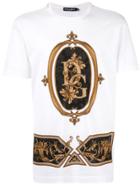 Dolce & Gabbana Graphic Print T-shirts - White