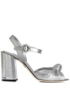 Dolce & Gabbana Keira Sandals - Silver