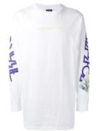 Diesel T-lucas-ls-yb Sweatshirt - White