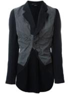 Comme Des Garcons Vintage Contrast Tail Jacket