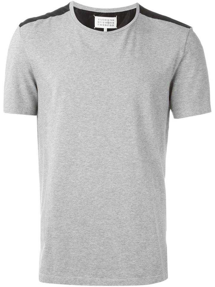 Maison Margiela Panel Detail T-shirt