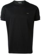 Dsquared2 Slim Fit T-shirt, Men's, Size: Xxxl, Black, Cotton