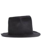 Horisaki Design & Handel 'easy Burnt' Fur Felt Hat, Adult Unisex, Size: Medium, Grey, Beaver Fur