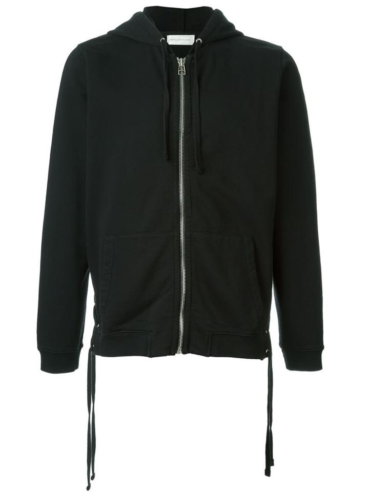 Faith Connexion Laced Hoodie, Men's, Size: Medium, Black, Cotton