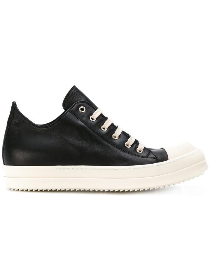 Rick Owens Low-top Sneakers - Black