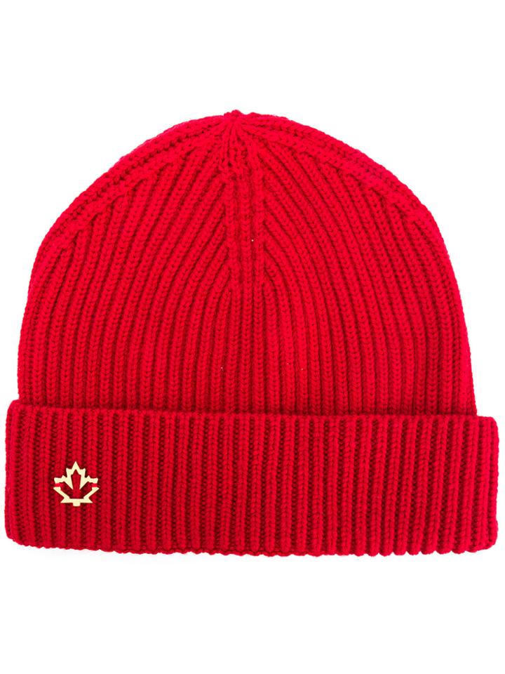 Dsquared2 Logo Plaque Beanie