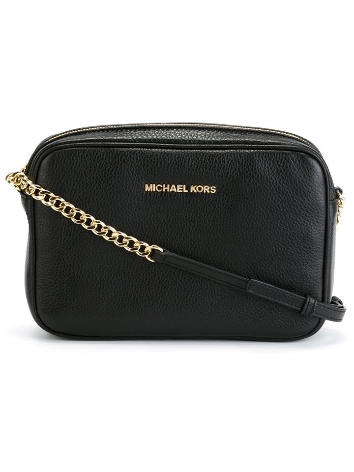 Michael Michael Kors 'jet Set Travel' Crossbody Bag, Women's, Black