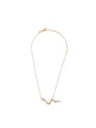 Nialaya Jewelry Skyfall Snake Necklace - Gold