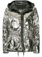 Kru Reversible Zipped Jacket - Silver