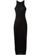 Rick Owens Tank Dress, Women's, Size: 42, Black, Viscose/silk