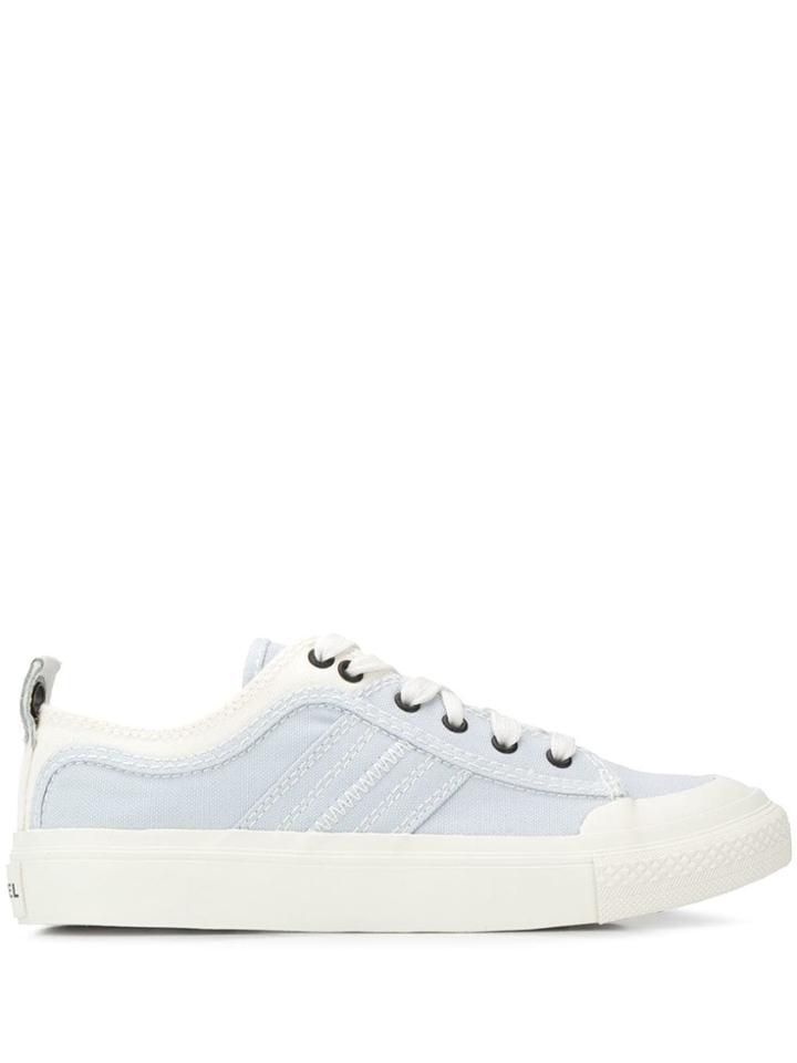 Diesel A-astico Lo-top Sneakers - Blue