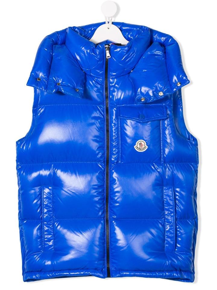Moncler Kids 433590568950709t - Blue