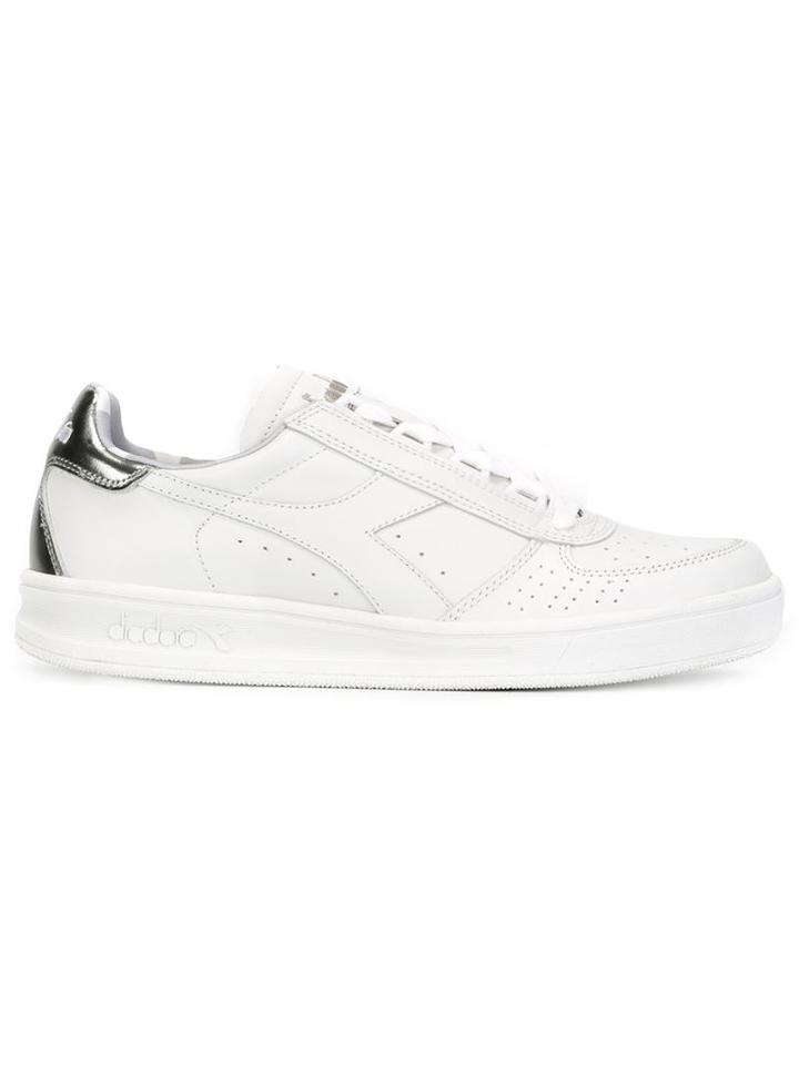 Diadora B.elite Liquid Sneakers, Women's, Size: 6.5, White, Leather/cotton/rubber