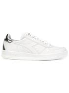 Diadora B.elite Liquid Sneakers, Women's, Size: 6.5, White, Leather/cotton/rubber