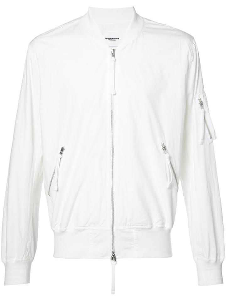 The Soloist - Bomber Jacket - Men - Cotton - 50, White, Cotton