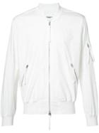 The Soloist - Bomber Jacket - Men - Cotton - 50, White, Cotton