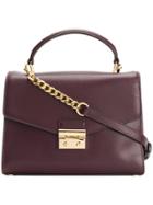 Michael Michael Kors Satchel Shoulder Bag - Pink & Purple