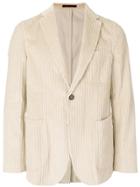 The Gigi Corduroy Blazer - Nude & Neutrals