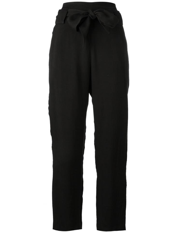 Iro Petterson Trousers - Black