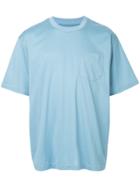 Sacai Classic Fit T-shirt - Blue