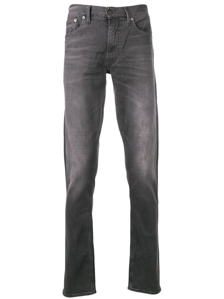 Polo Ralph Lauren Faded Effect Jeans - Grey