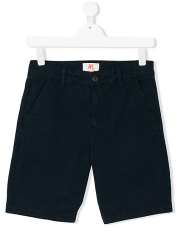 American Outfitters Kids Basic Shorts - Blue