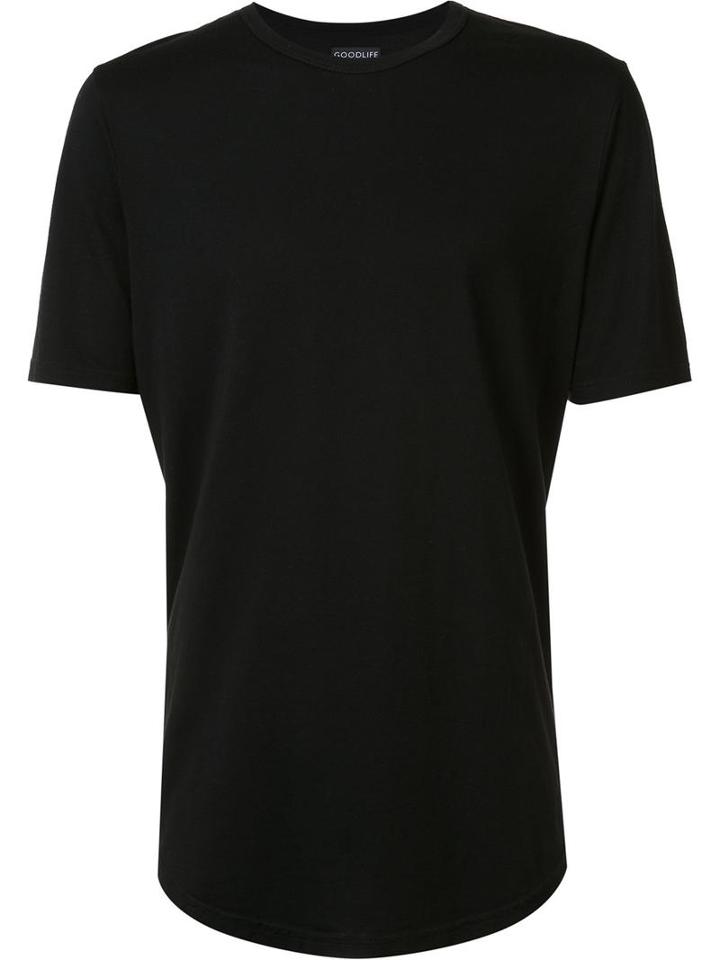 Goodlife Classic T-shirt, Men's, Size: Medium, Black, Tactel/supima Cotton