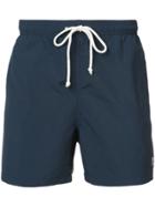 Maison Kitsuné Fox Swim Short - Blue