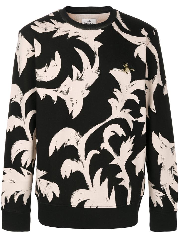 Vivienne Westwood Ballet Russes Printed Sweater - Black
