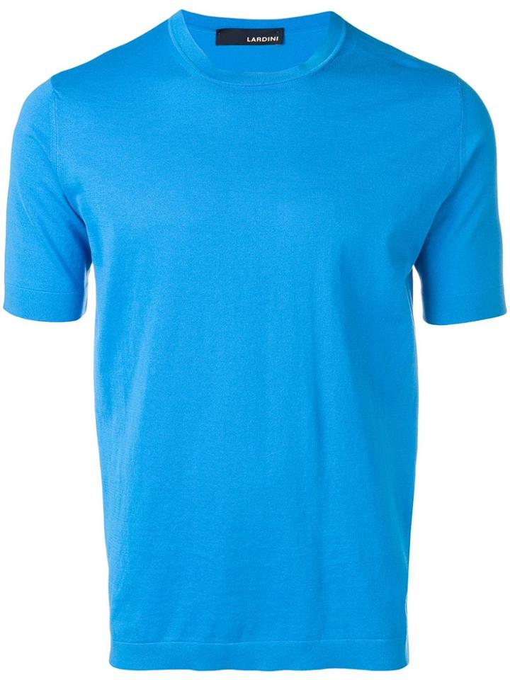Lardini Knitted T-shirt - Blue
