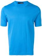 Lardini Knitted T-shirt - Blue