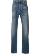 Kent & Curwen Light-wash Straight Leg Jeans - Blue