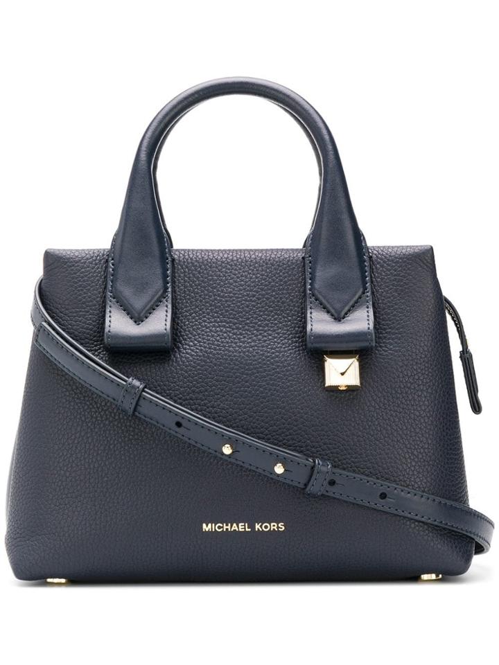 Michael Michael Kors Rollins Tote - Blue