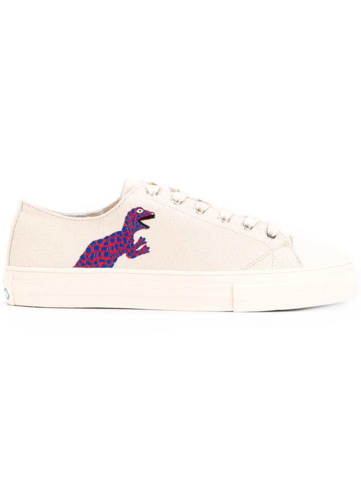 Ps By Paul Smith Dinosaur Sneakers - Nude & Neutrals