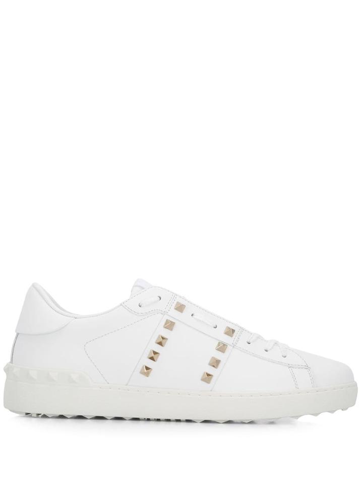 Valentino Valentino Garavani 11. Rockstud Untitled Sneakers - White