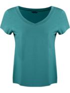 Lygia & Nanny Short Sleeves T-shirt, Women's, Size: 44, Green, Spandex/elastane/viscose