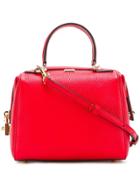Dolce & Gabbana Mini 'miss Sicily' Bowler Tote - Red