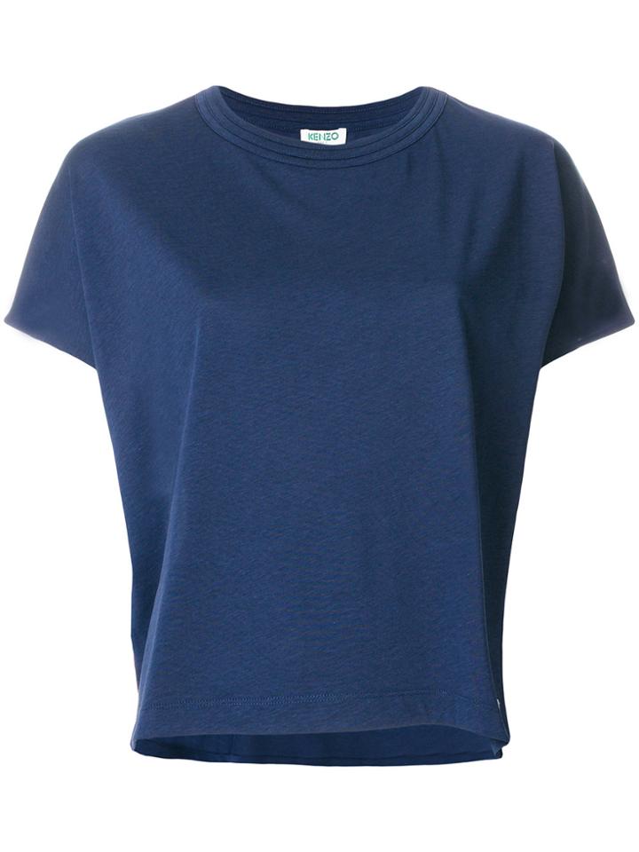 Kenzo Relaxed Fit T-shirt - Blue