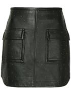 Manning Cartell Studded Mini Skirt - Black