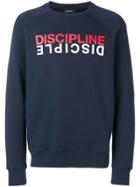 Ron Dorff Discipline Disciple Sweatshirt - Blue